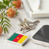 Porte-clés Cameroun (Côté)