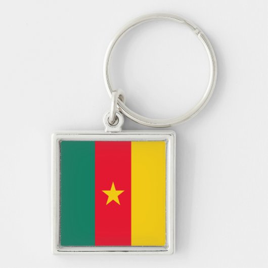 Porte-clés Cameroun (Devant)