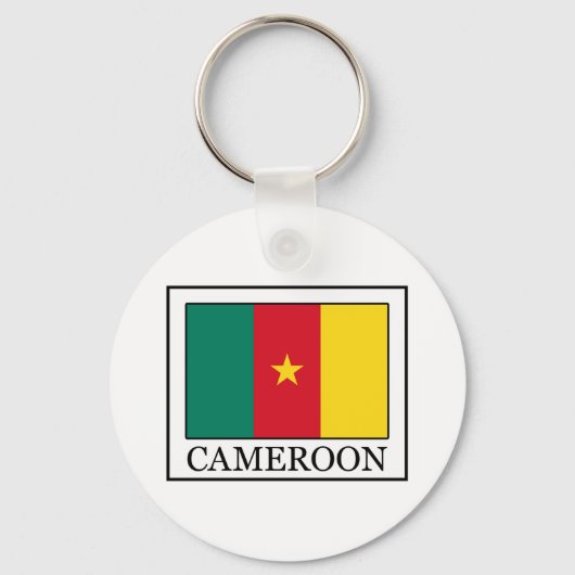 Porte-clés Cameroun (Recto)