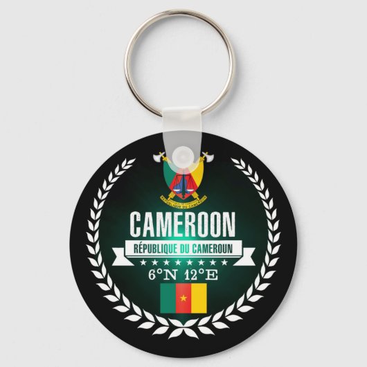 Porte-clés Cameroun (Recto)