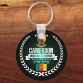 Porte-clés Cameroun (Recto)