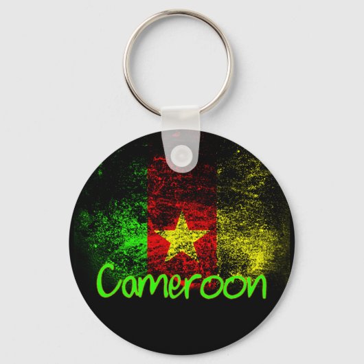 Porte-clés Cameroun (Recto)