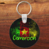 Porte-clés Cameroun (Recto)