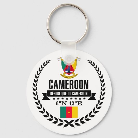 Porte-clés Cameroun (Recto)