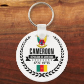 Porte-clés Cameroun (Recto)
