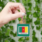 Porte-clés Cameroun (main)