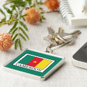 Porte-clés Cameroun (Côté)
