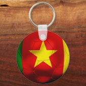 Porte-clés Cameroun Football (Recto)