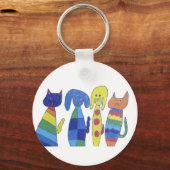 Porte-clés Cameryn Anderson (Recto)