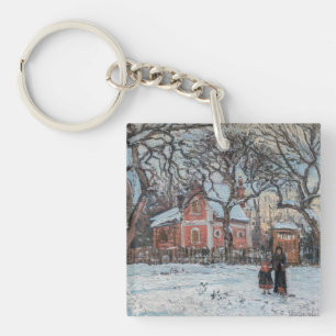 Porte-clés Camille Pissarro - Châtaigniers à Louveciennes