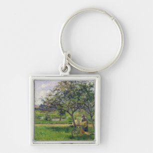 Porte-clés Camille Pissarro la brouette, verger, c.188