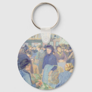Porte-clés Camille Pissarro   le Marche de Gisors