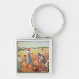 Porte-clés Camille Pissarro les glaneurs, 1889