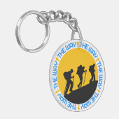 Porte-clés Camino de Santiago (Devant gauche)