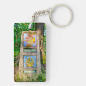 Porte-clés Camino de Santiago (Dos)