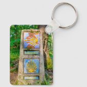 Porte-clés Camino de Santiago (Verso)