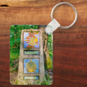 Porte-clés Camino de Santiago (Verso)