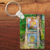 Porte-clés Camino de Santiago (Recto)