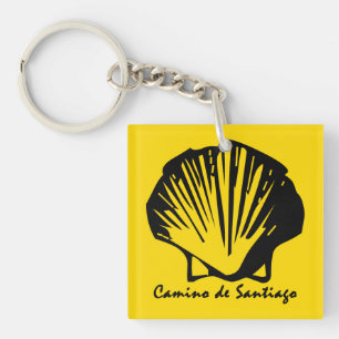 Porte-clés Camino de Santiago, l'anneau de pèlerinage