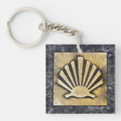 Porte-clés Camino de Santiago Le chemin de saint Jacques 0026 (Devant)