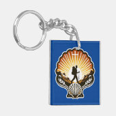 Porte-clés Camino de Santiago Le chemin de saint Jacques 0033 (Devant gauche)