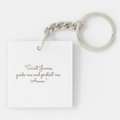 Porte-clés Camino de Santiago Walking (Dos)