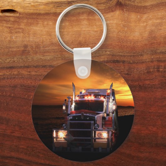 Porte-clés Camion (Recto)