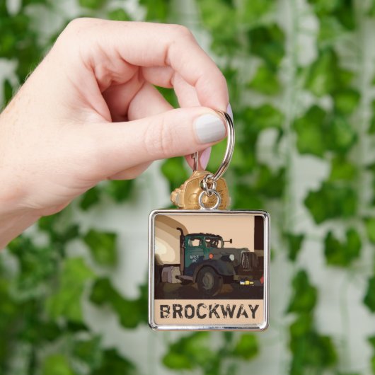 PORTE-CLÉS CAMION (main)