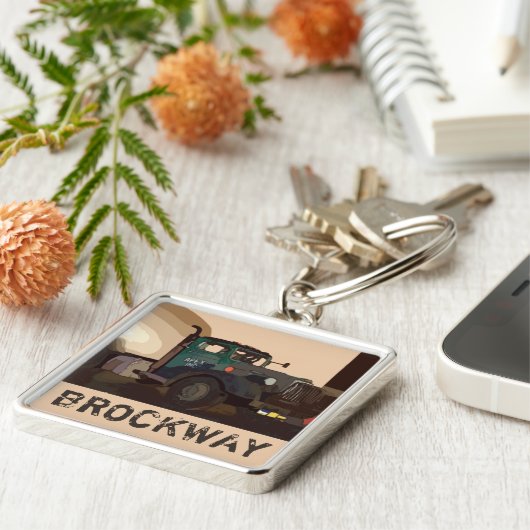 PORTE-CLÉS CAMION (Côté)