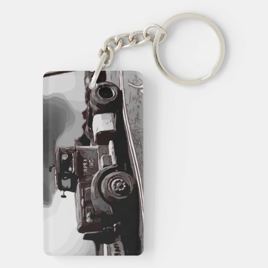 PORTE-CLÉS CAMION (Dos)