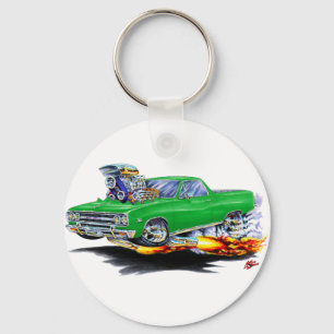 Porte-clés Camion 1964-65 vert d'EL Camino