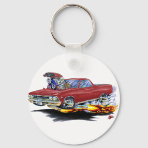 Porte-clés Camion 1966 marron d'EL Camino