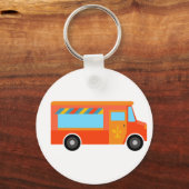 Porte-clés Camion alimentaire (Recto)