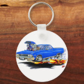 Porte-clés Camion bleu El Camino 1966 (Recto)