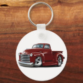 Porte-clés Camion Chevy Maroon 1950-52 (Recto)