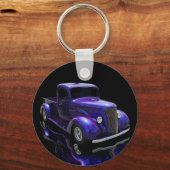 Porte-clés Camion classique (Recto)