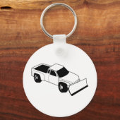 Porte-clés camion de charrue à neige (Recto)