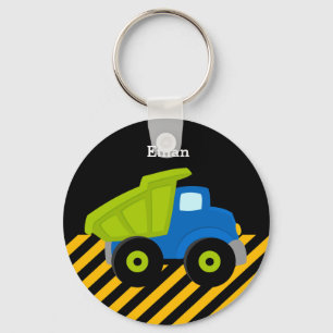 Porte-clés Camion de construction
