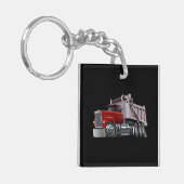 Porte-clés Camion de dessin (Devant gauche)