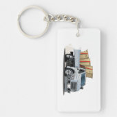 Porte-clés Camion de dessin (Devant)