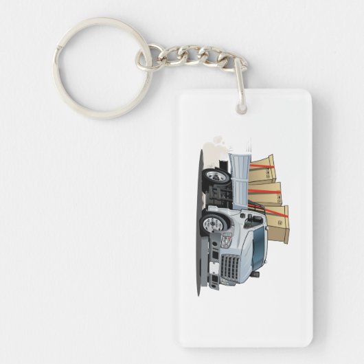 Porte-clés Camion de dessin (Devant)