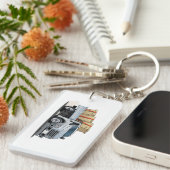 Porte-clés Camion de dessin (Devant droit)