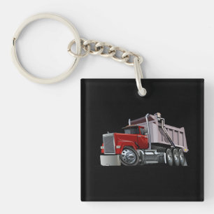 Porte-clés Camion de dessin