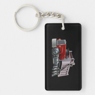 Porte-clés Camion de dessin