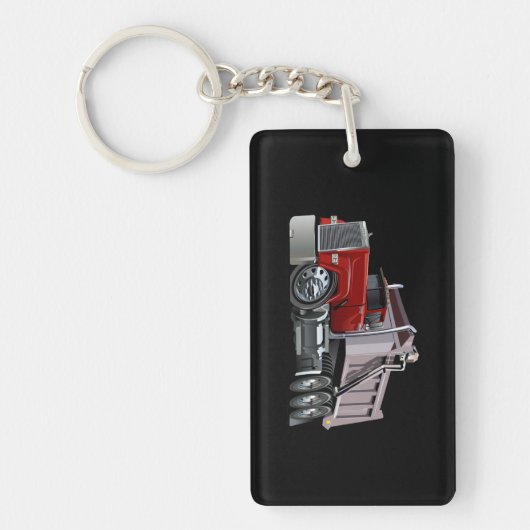 Porte-clés Camion de dessin (Devant)