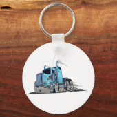 Porte-clés Camion de dessin (Recto)