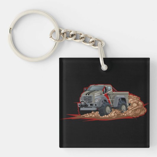 Porte-clés Camion de dessin animé (Devant)