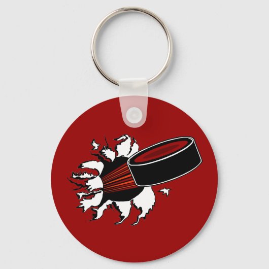 Porte-clés Camion de hockey (Recto)