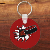 Porte-clés Camion de hockey (Recto)