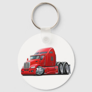 Porte-clés Camion de rouge de Kenworth 660